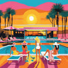 Poolside XI