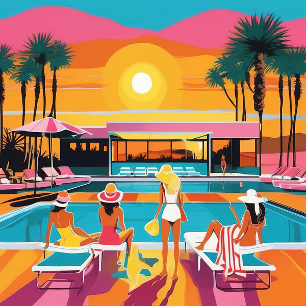 Poolside XI