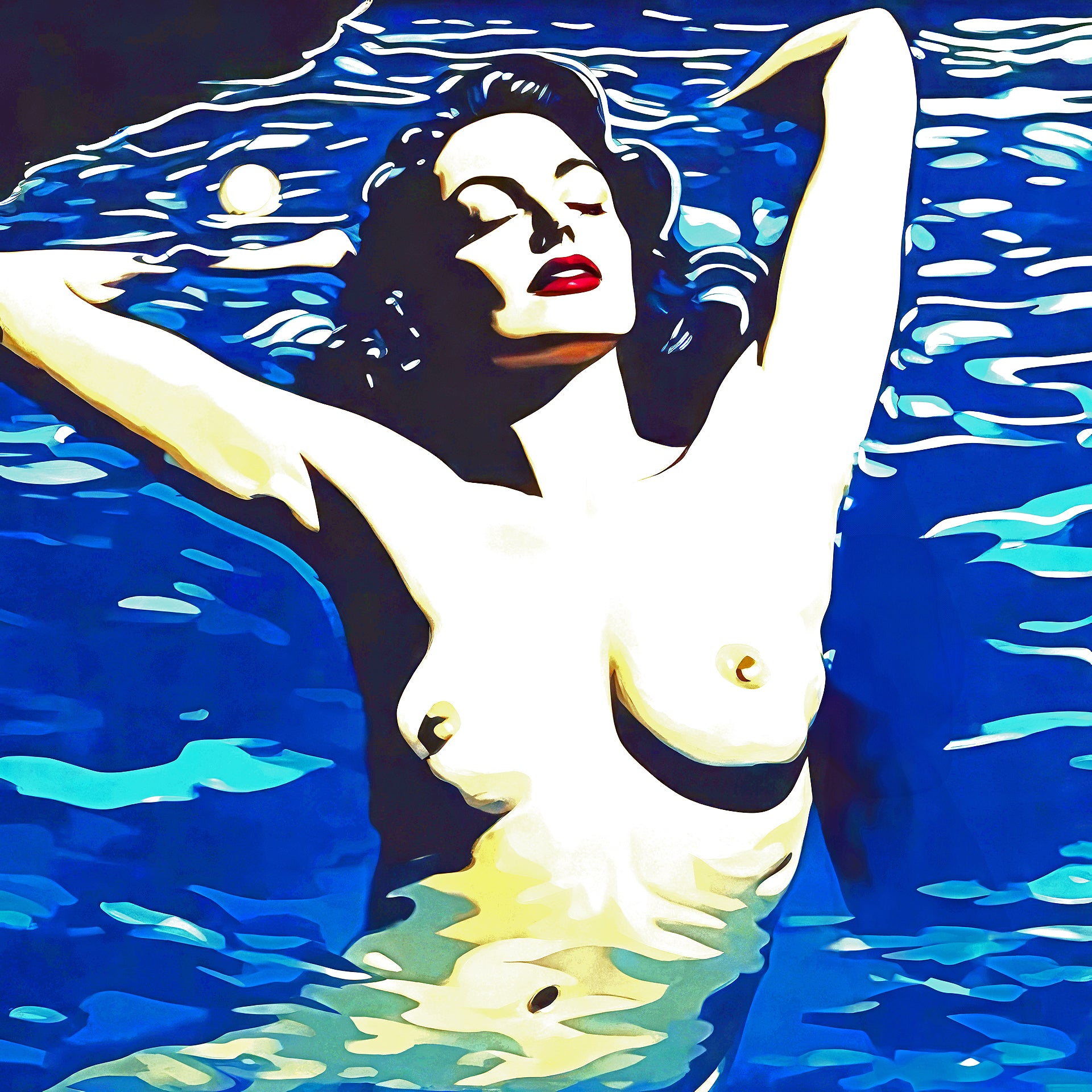 Poolside XVII