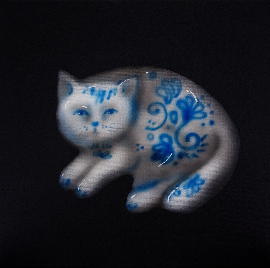 Porcelain Cat