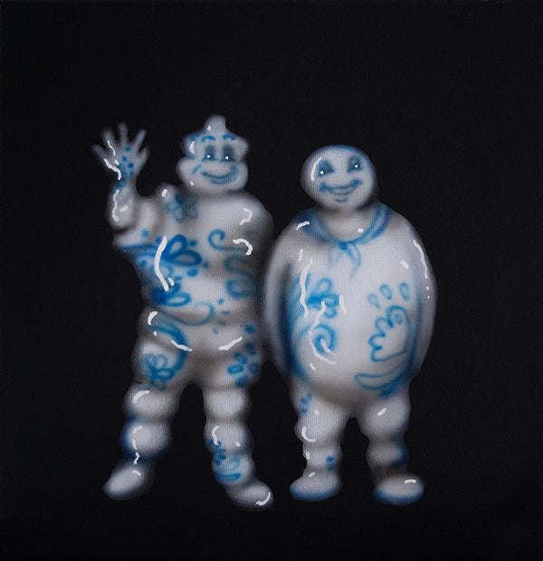 Porcelain Michellin Men
