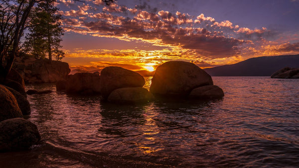 Lake Tahoe Sunset
