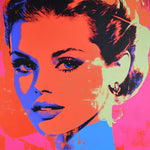 Red Face Woman