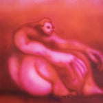 Red Thinker In A Red Room