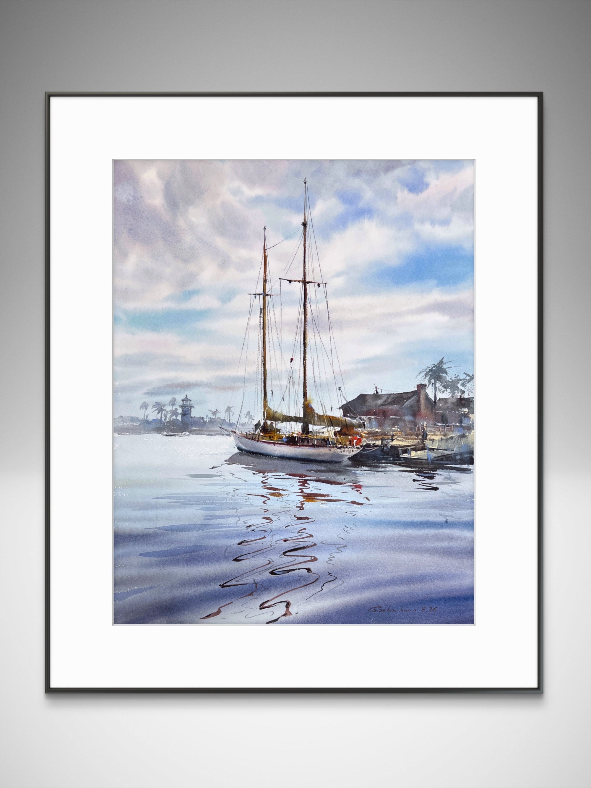 Reflections at Dawn