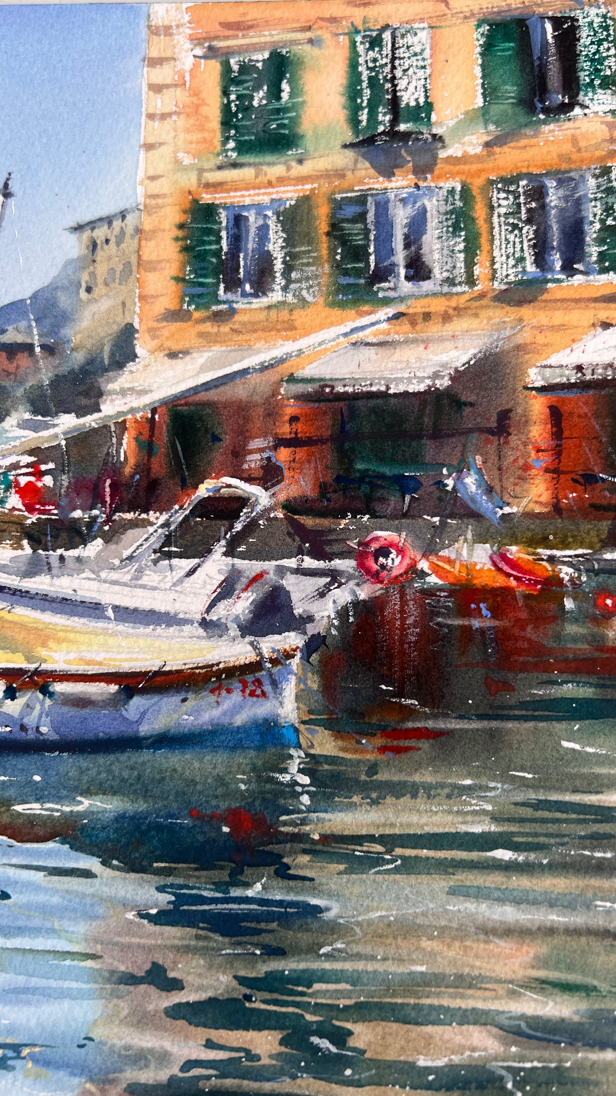 Reflections of Camogli