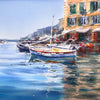 Reflections of Camogli