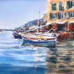 Reflections of Camogli