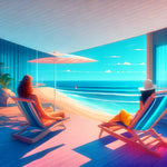 Relaxing on the Beach I