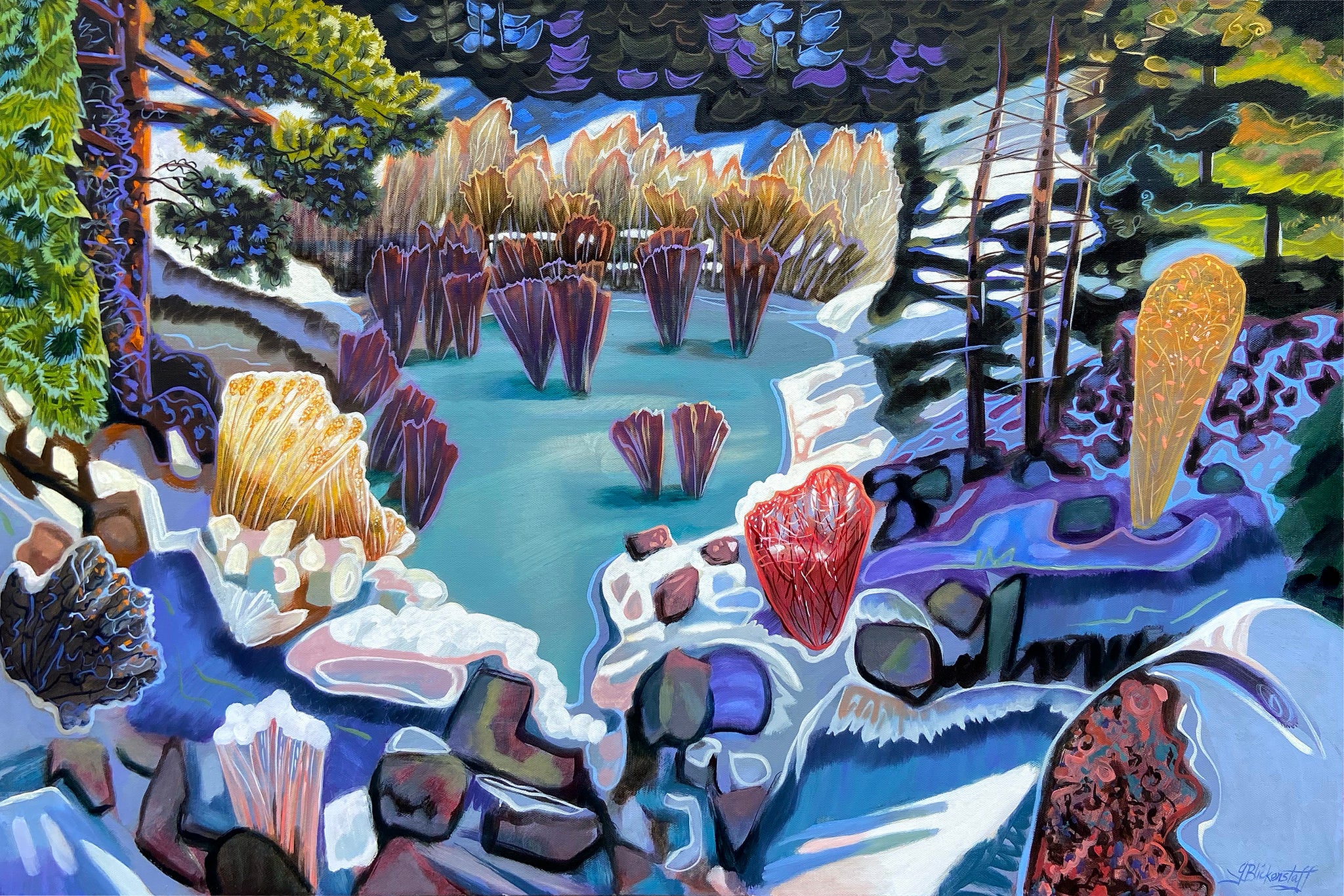 Reservoir Trail - Palmer Lake