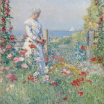 In the Garden (Celia Thaxter in Her Garden)