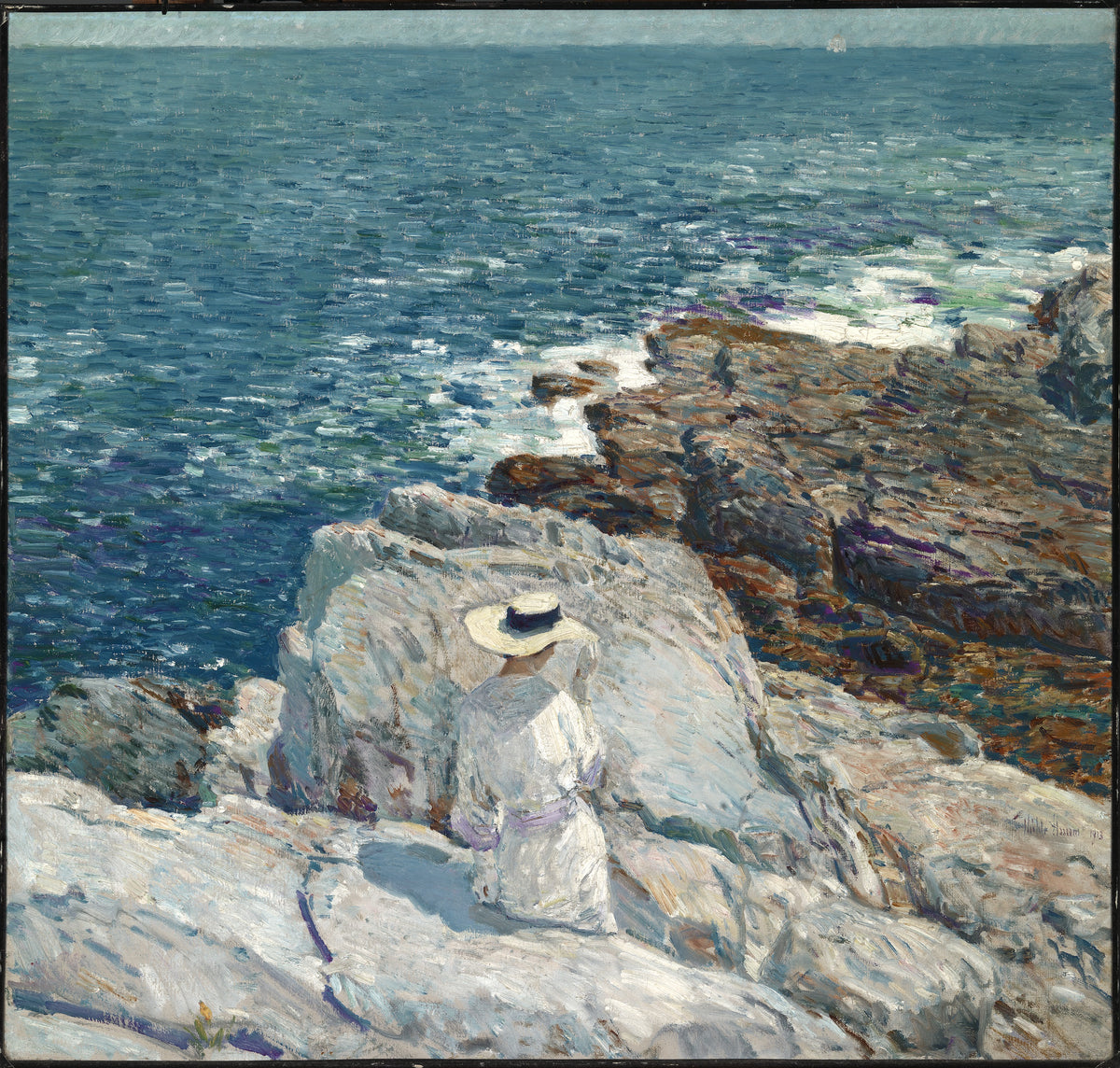 The South Ledges, Appledore