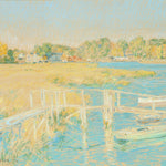 Up the River, Late Afternoon, October
