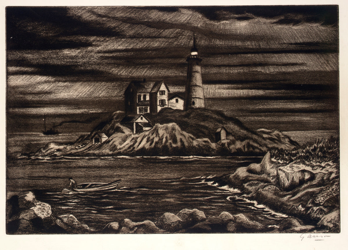 Nubbli Lighthouse