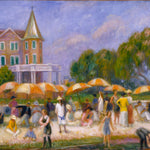 Beach Umbrellas at Blue Point