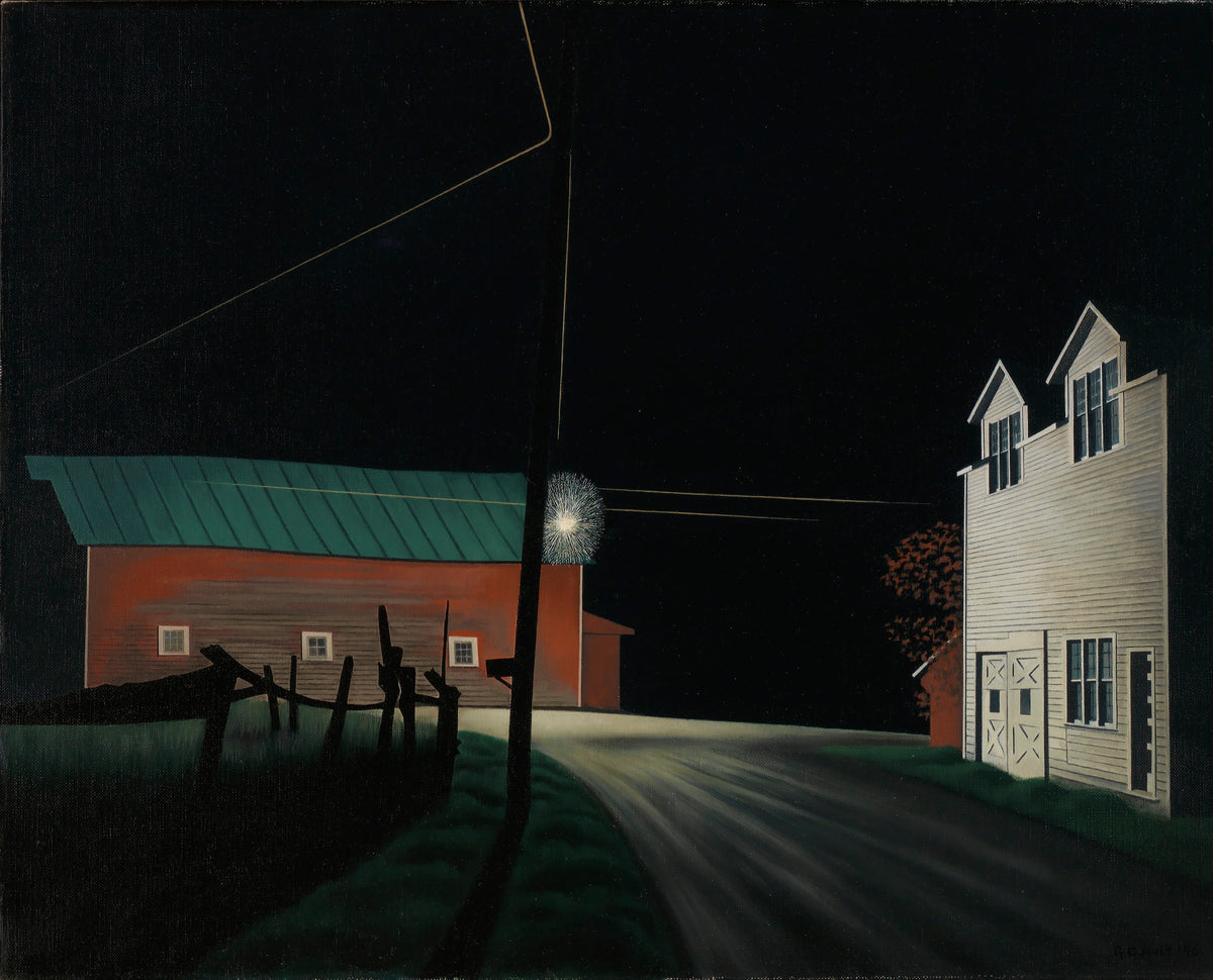 Bright Light at Russell’s Corners