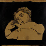 Girl on Brown