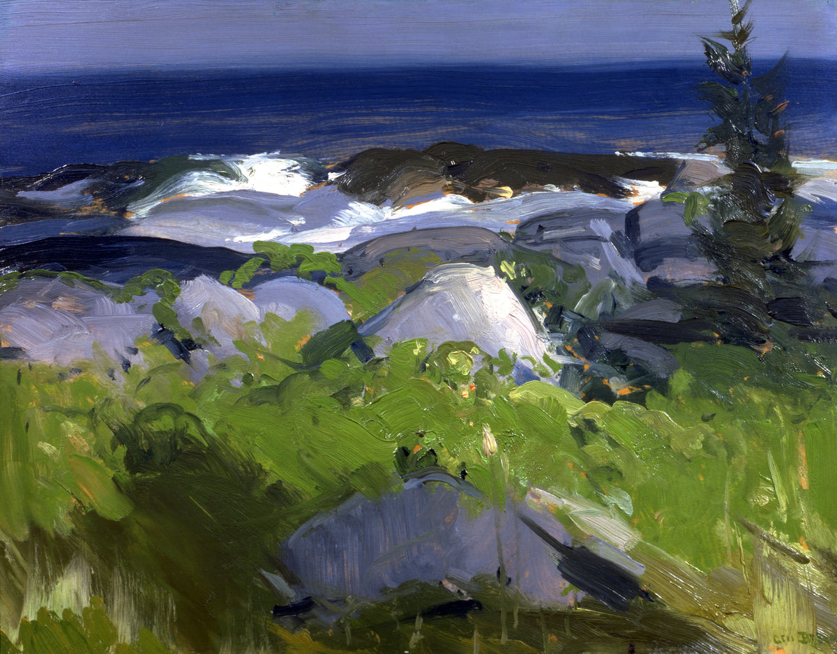 Vine Clad Shore – Monhegan Island