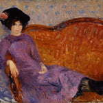 The Purple Dress