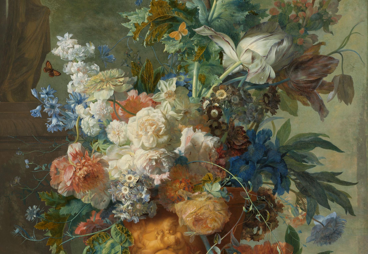 Still Life with Flowers
