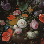 Still Life with Flowers and a Watch