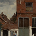 View of Houses in Delft, Known as “The Little Street”