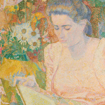Portrait of Marie Jeanette de Lange