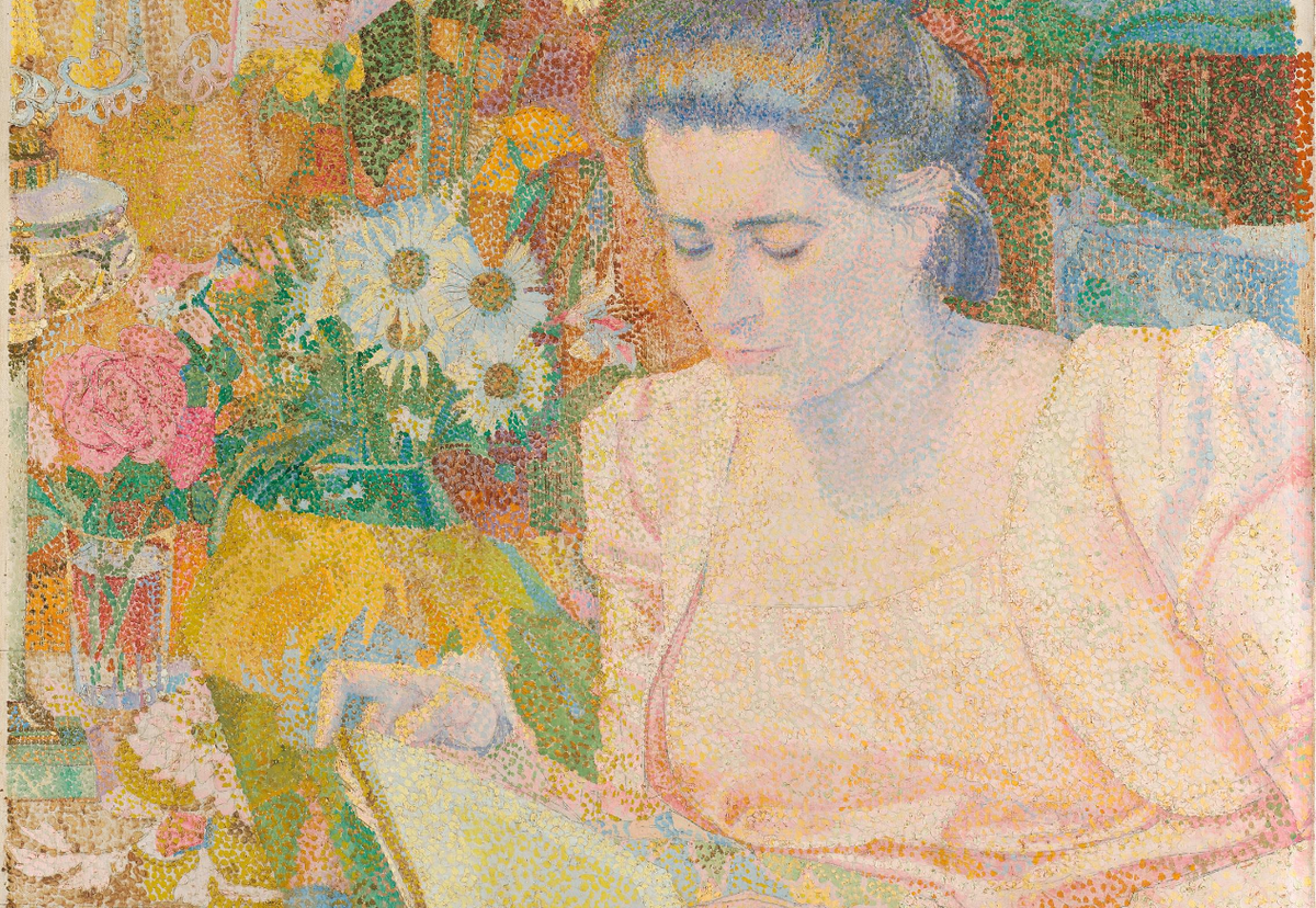Portrait of Marie Jeanette de Lange