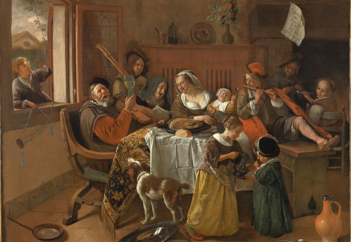 The Merry Family