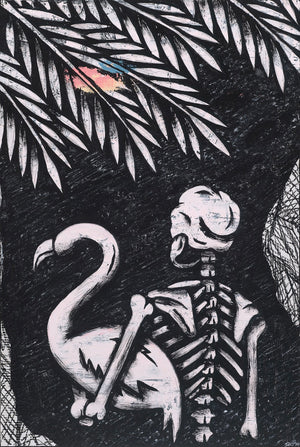 Safe In The Shade Of The Palms