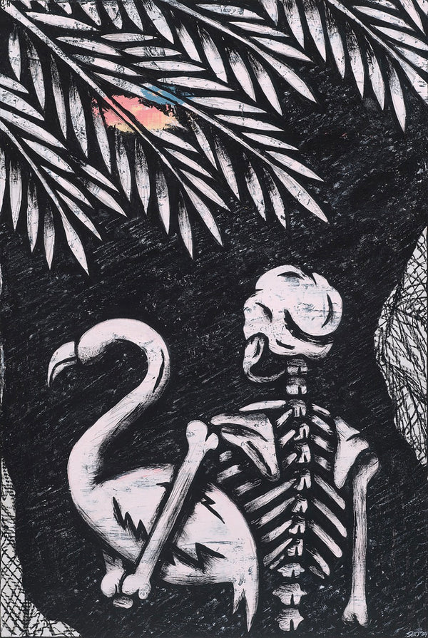 Safe In The Shade Of The Palms