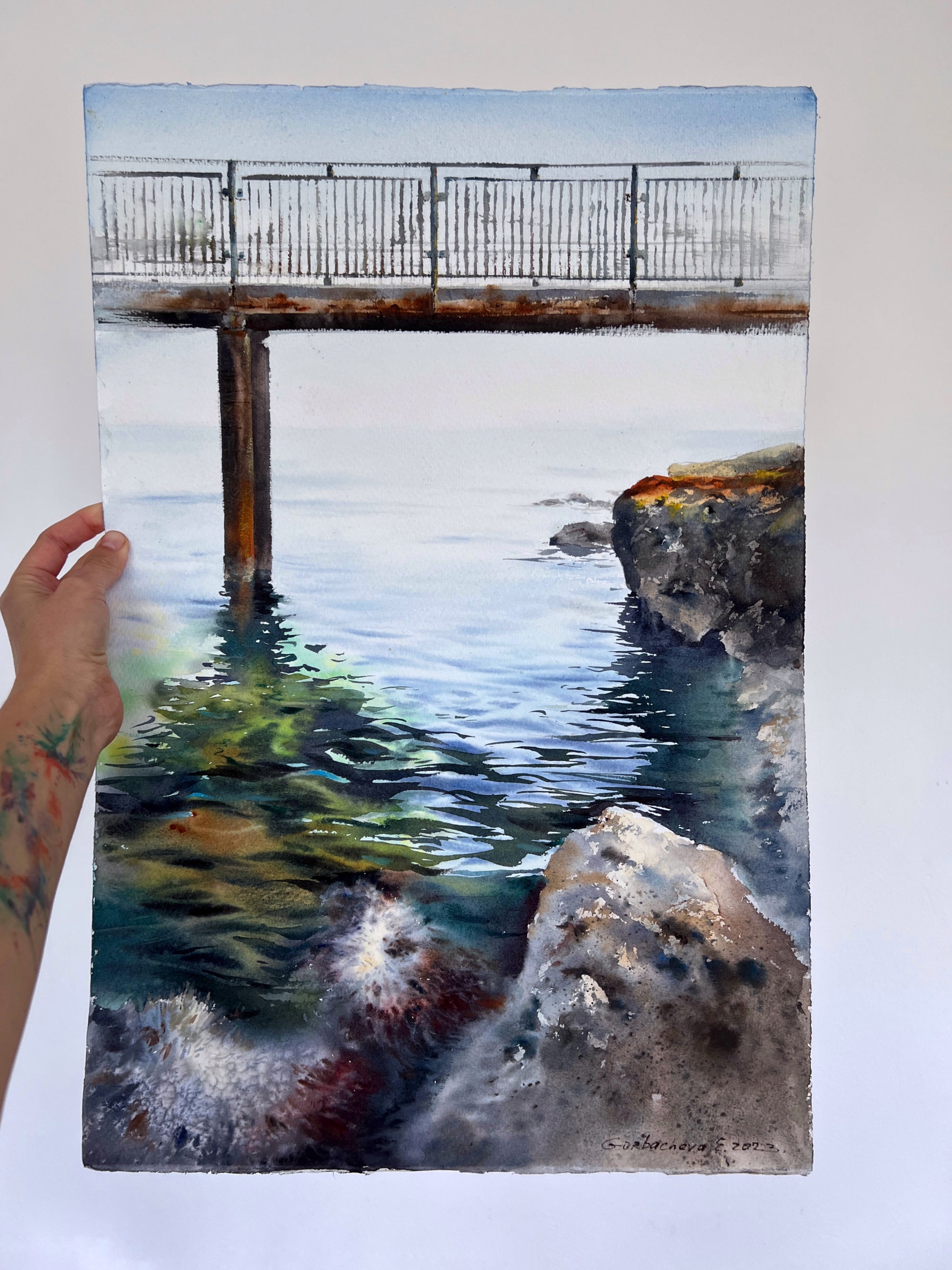 Sea Coast Bridge