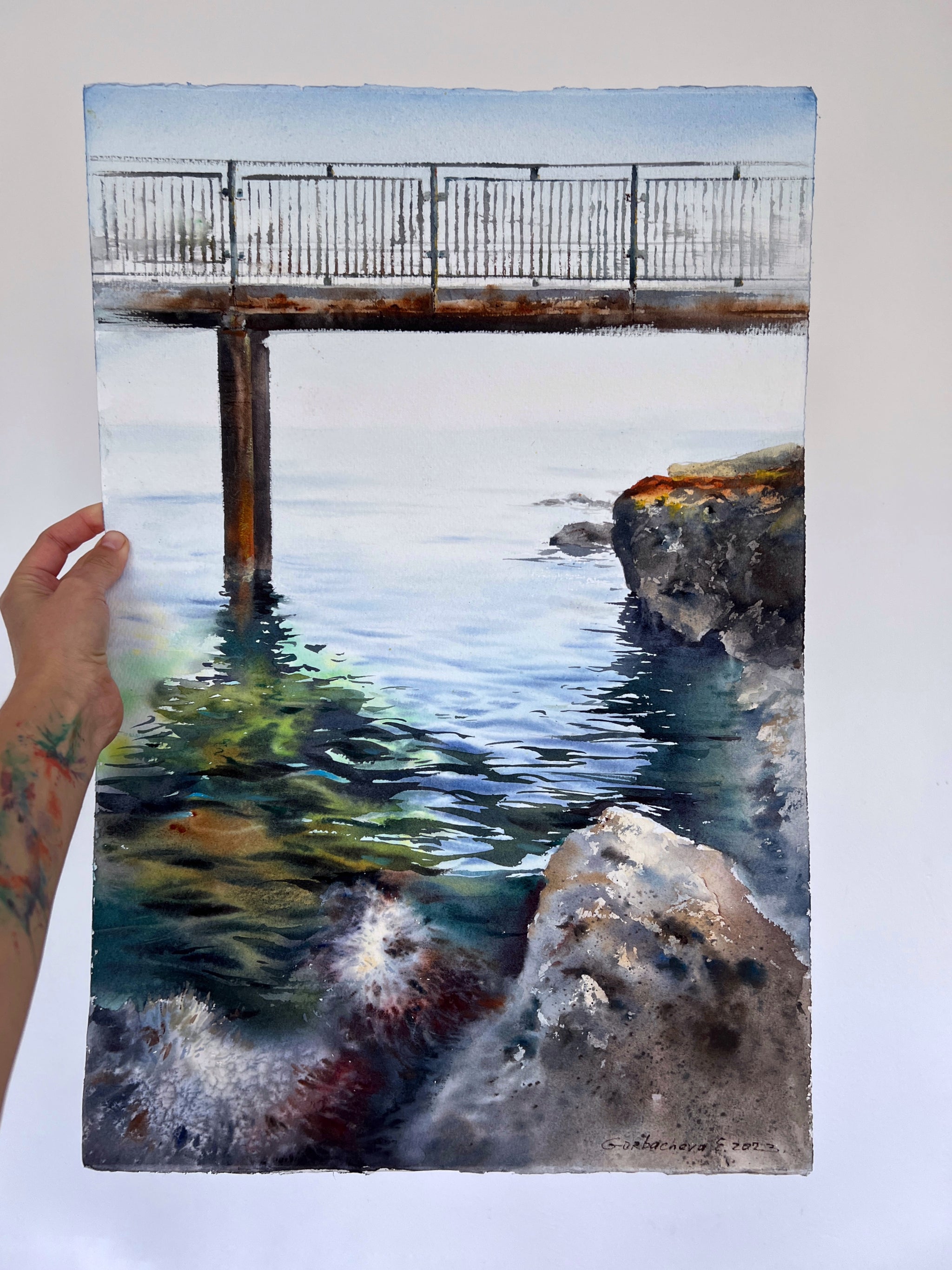 Sea Coast Bridge