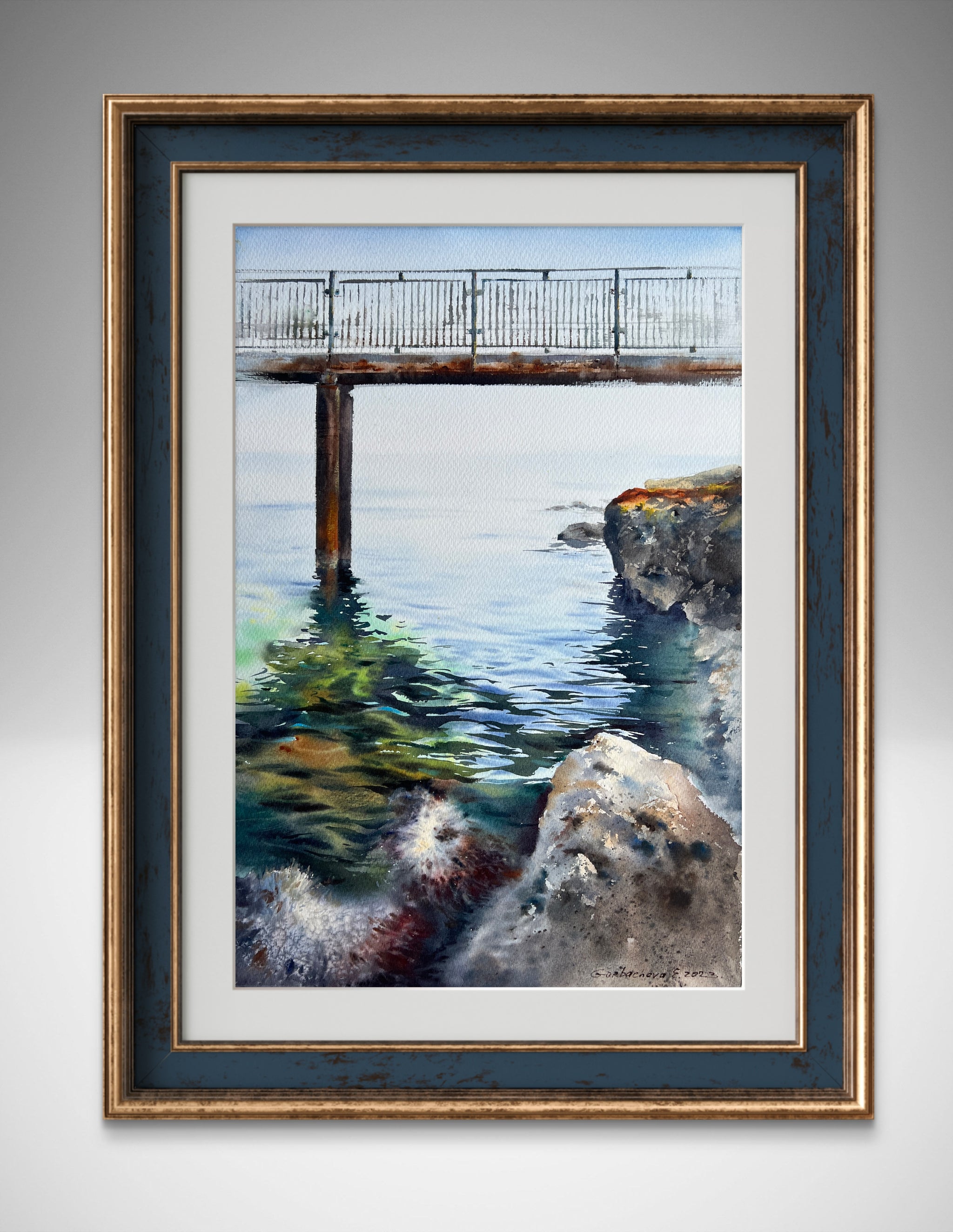 Sea Coast Bridge