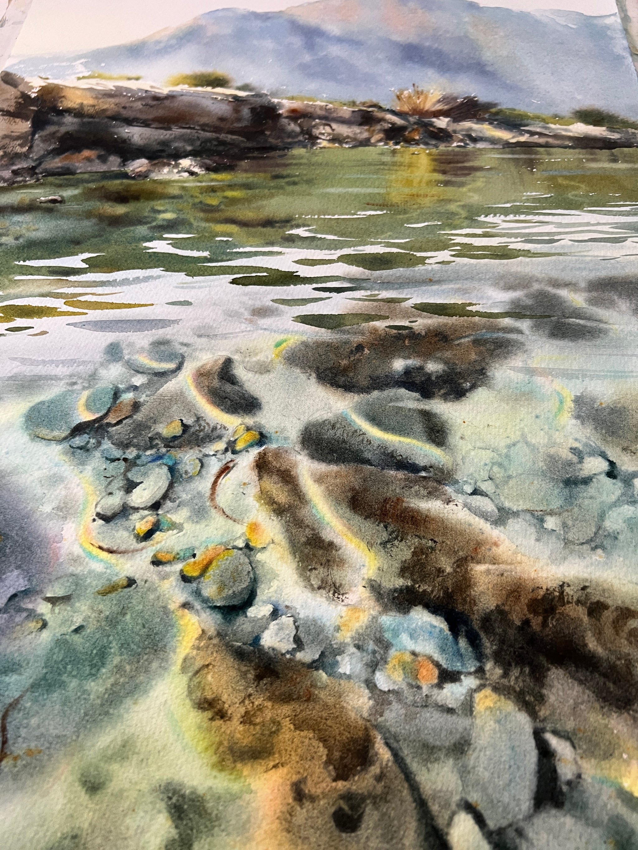 Sea and stones #4
