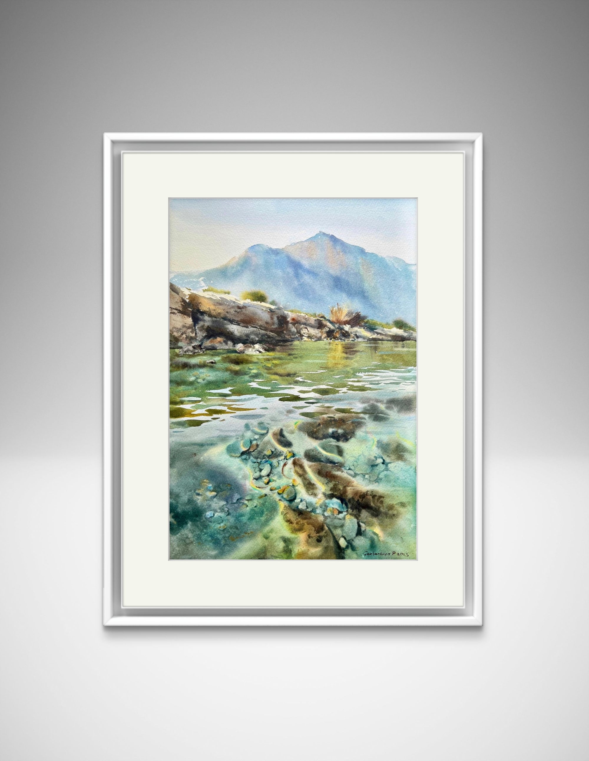 Sea and stones #4