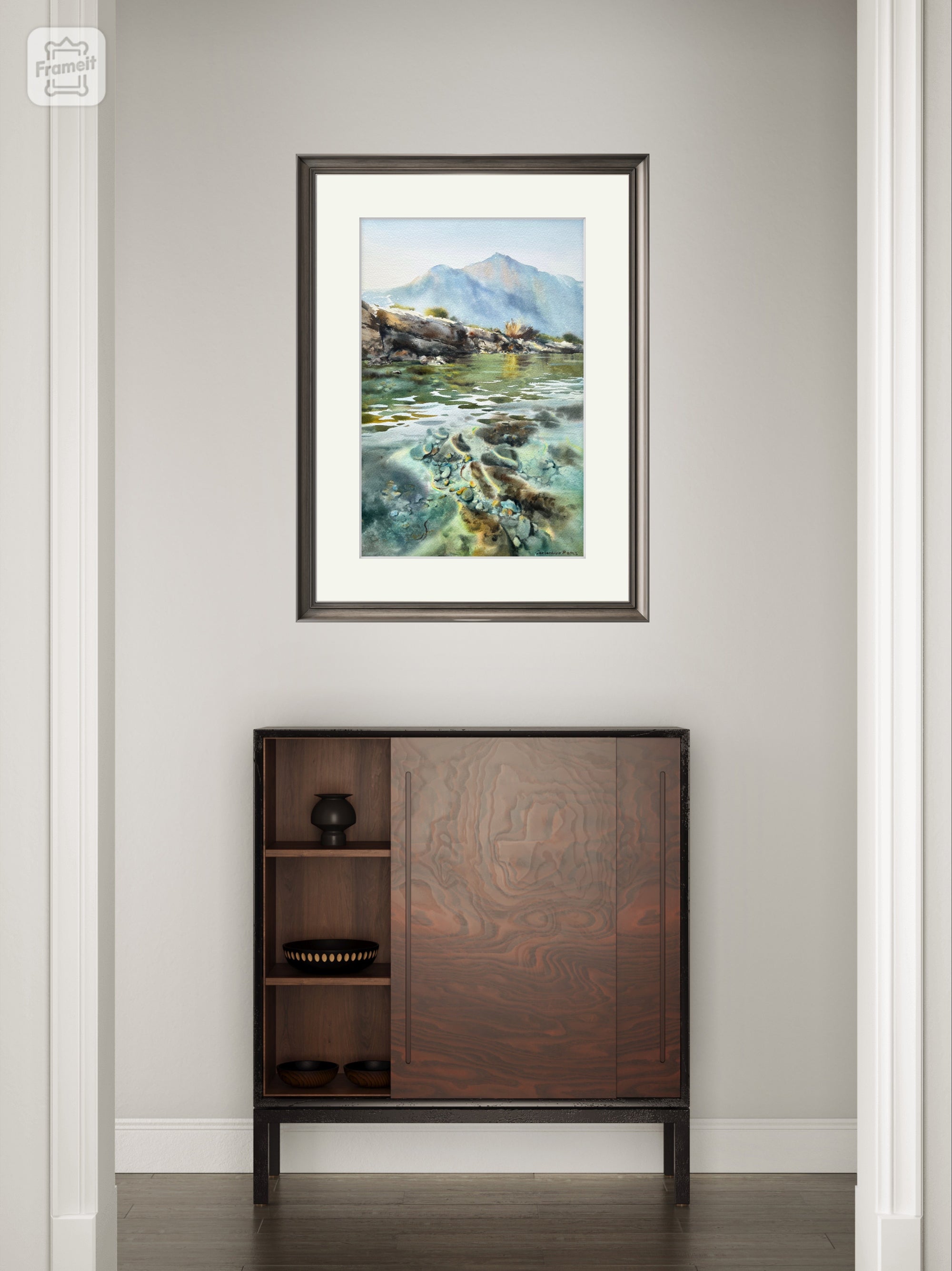 Sea and stones #4