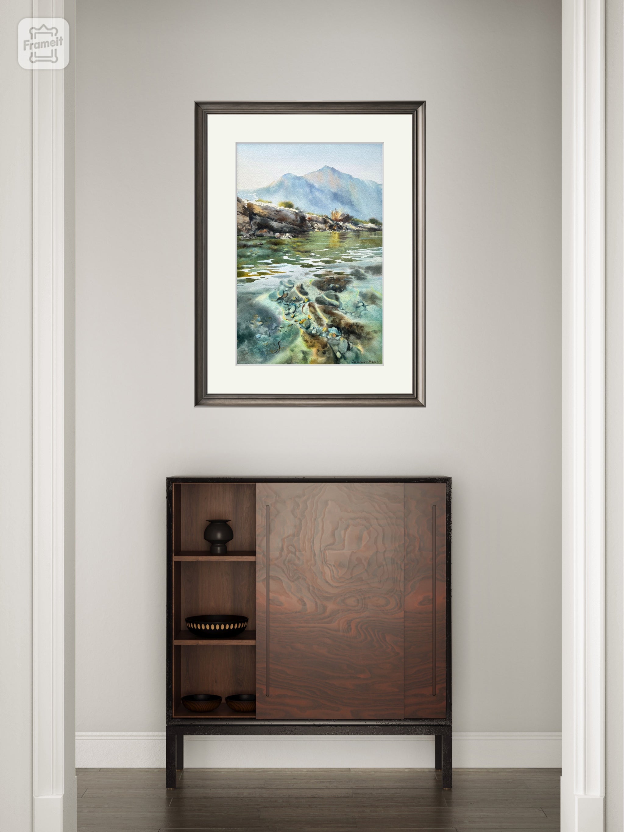 Sea and stones #4