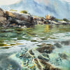 Sea and stones #4