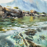 Sea and stones #4