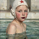 Sergei at Pool