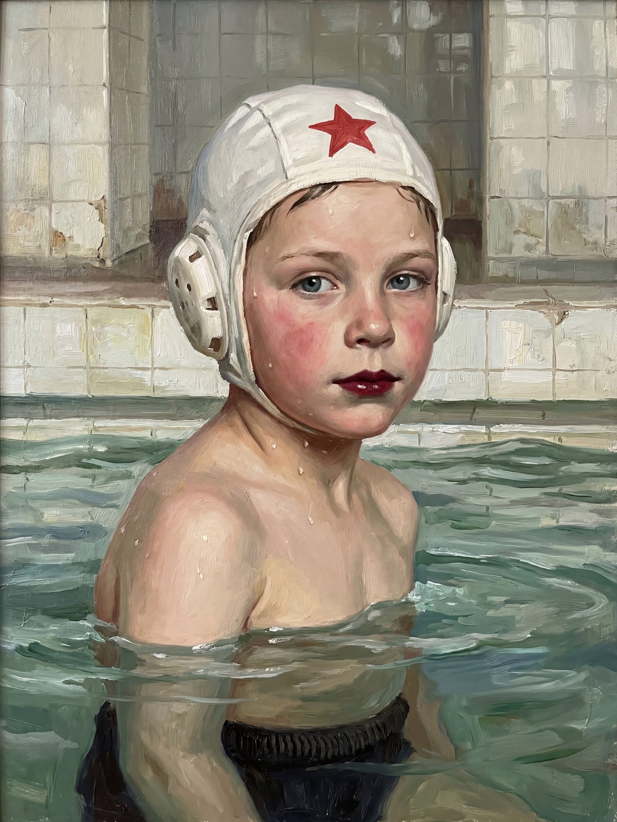 Sergei at Pool