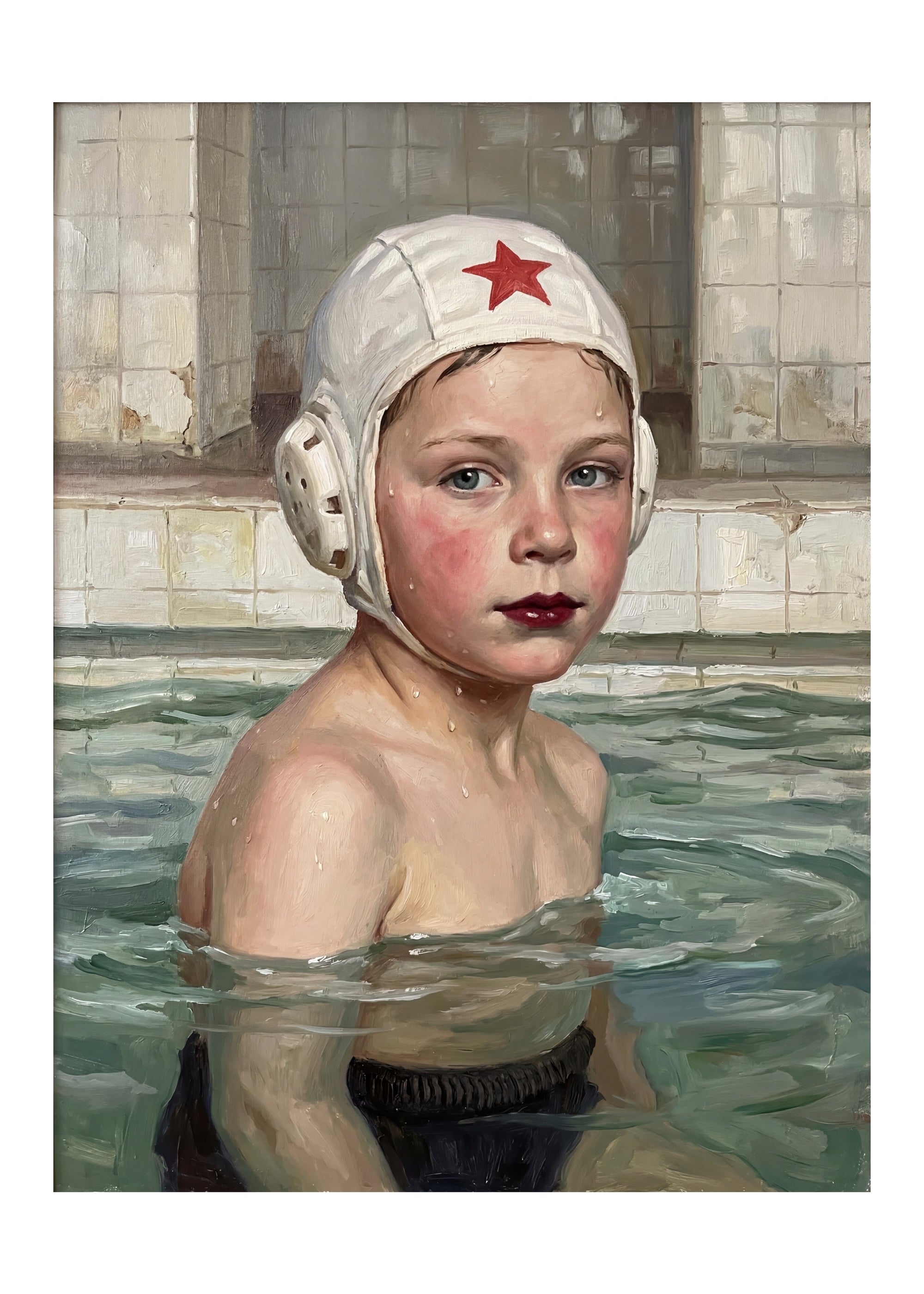 Sergei at Pool