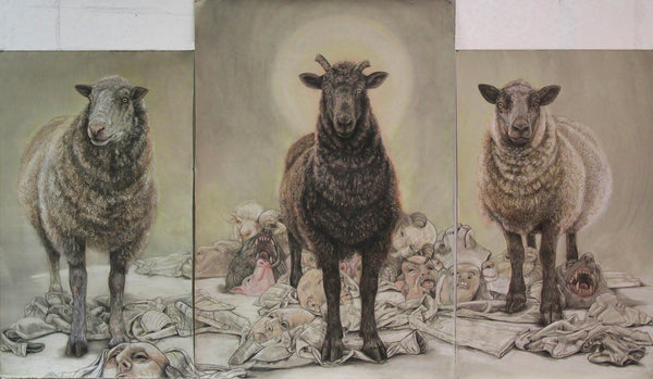 Sheep's Clothing Triptych