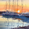 Silent Sunset Marina