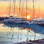 Silent Sunset Marina