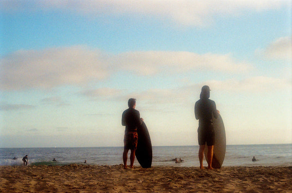 Skimboard Sunset