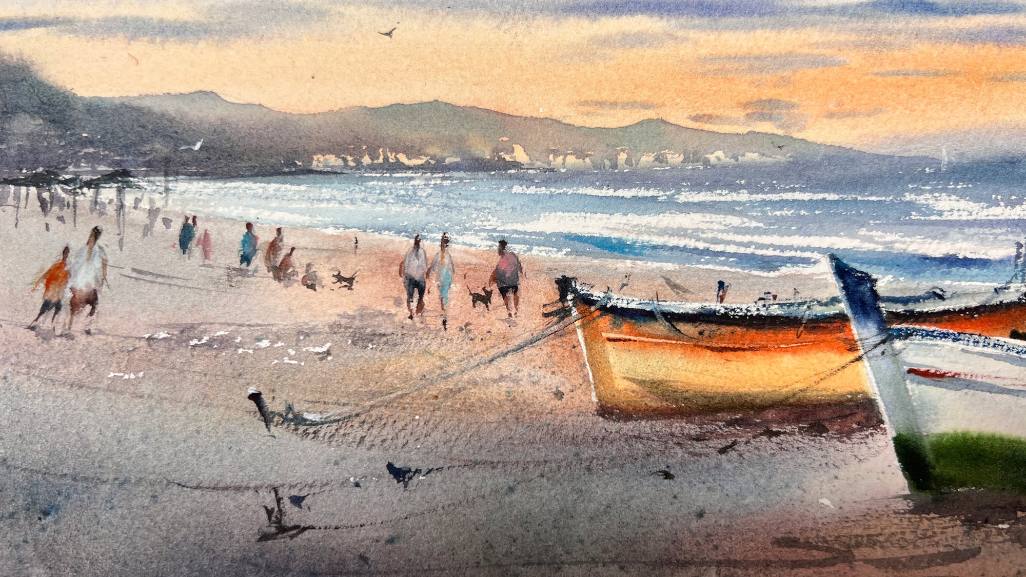 Spanish Shores at Twilight