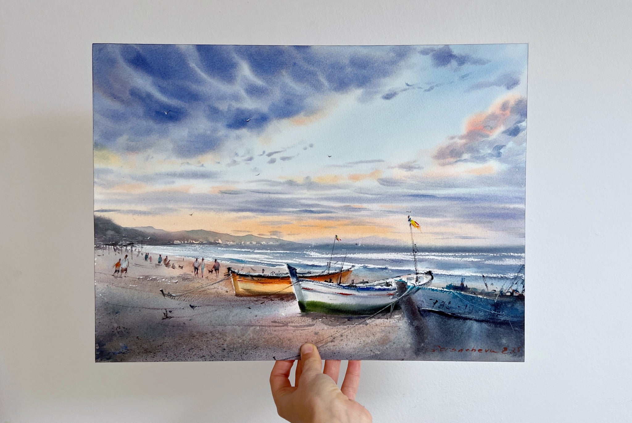 Spanish Shores at Twilight