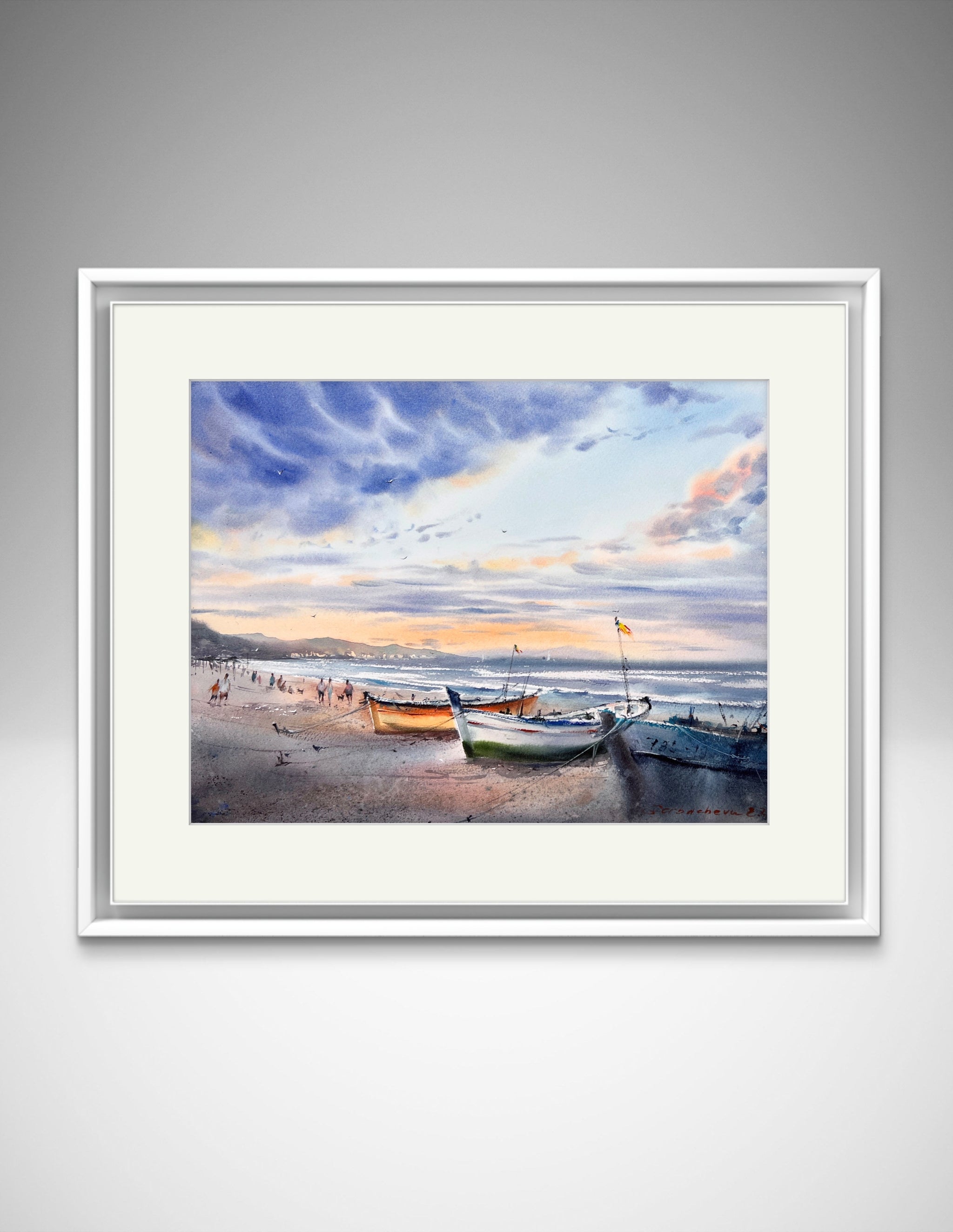 Spanish Shores at Twilight